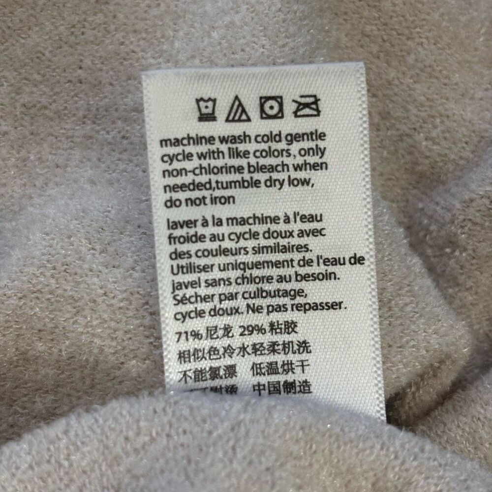 Barefoot dreams cozychic ultra lite knit hooded cardigan cream medium - Picture 7 of 9